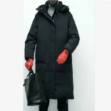 ZARA 한랭지용 단열 아노락