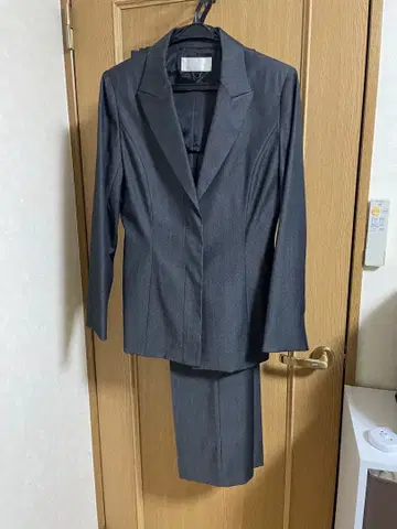 ESPRITMUR 그레이 비즈니스 수트 셋업 9호