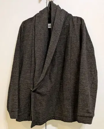 TROVE 숄카라 가디건