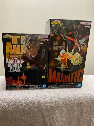 바쿠고 카츠키 피규어 MAXIMATIC AMAZING HEROES