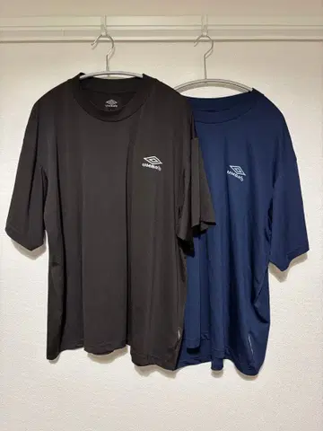 UMBRO/엄브로 2set Pack Tee/투세트 팩 반팔 티셔츠