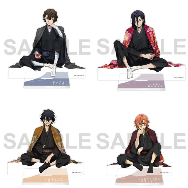 1월 말 출고/문스독) AGF 2025 한정 아크릴 스탠드 4종