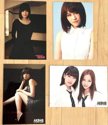 AKB 도쿄돔 1830m 마에다 아츠코 브로마이드 세트