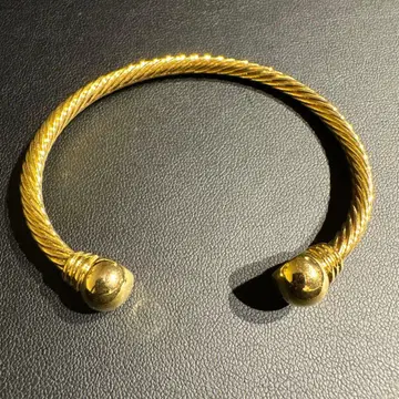 골드 트위스트 뱅글 팔찌 유품 정리