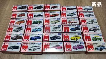 [ 미사용 새상품 ] 토미카 30대 묶음 판매