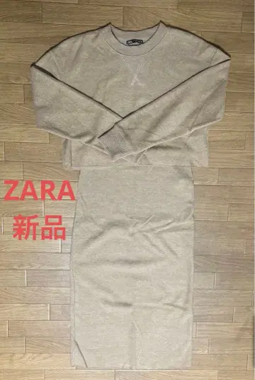 [ 새상품 ] ZARA 셋업