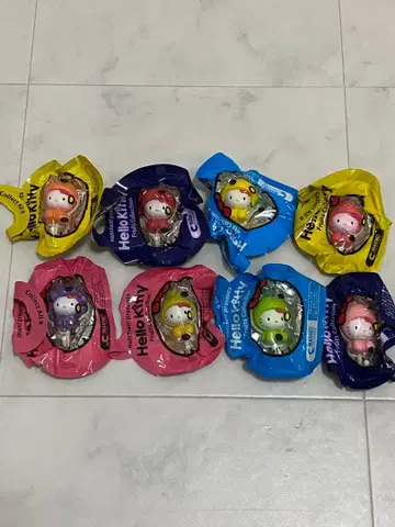 키티 후르츠 컬렉션 마그넷 8종 컴플리트