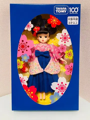 타카라토미 주주 우대 2024년 한정판 리카짱 레트로 리카 미개봉 새상품