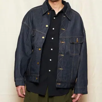 Lee 빅 실루엣 라이더 데님 자켓 S 사이즈