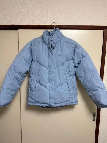 adidas 충전솜 자켓 라이트 블루 L 일본 규격