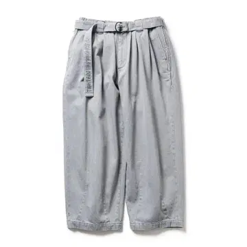 타이트부스 데님 배기 슬랙스 그레이 L 사이즈