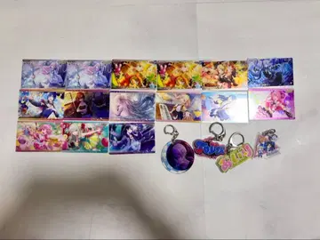 프로젝트 세카이 카드, 키링