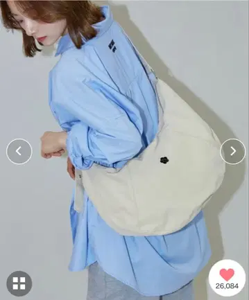 MARY QUANT x PUBLUX/마리콴트 숄더백