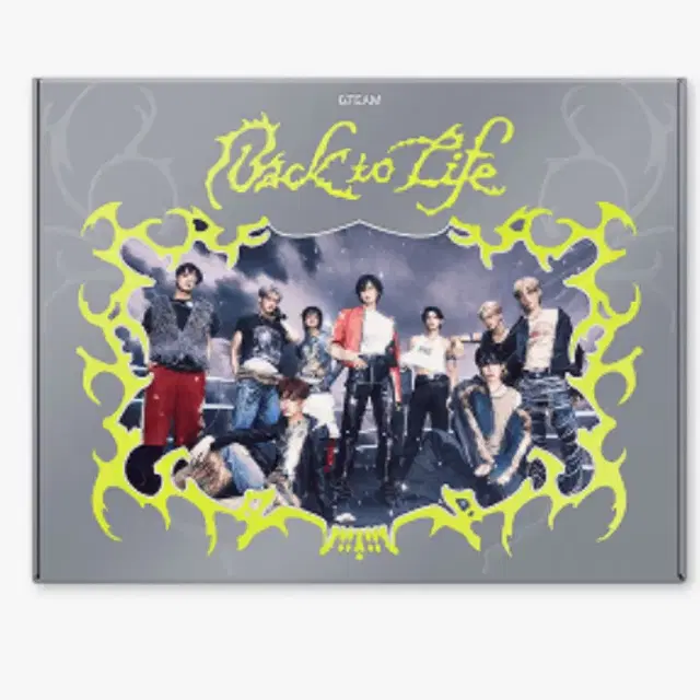KR 1st Mini Album 'Back to Life' 앤팀 앨범