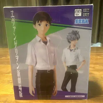 에반게리온 신극장판 이카리 신지 피규어