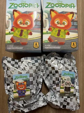 MINISO 주토피아 봉제 인형 펜던트 Zootopia 닉