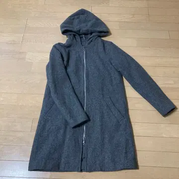 댄스킨 울 코트