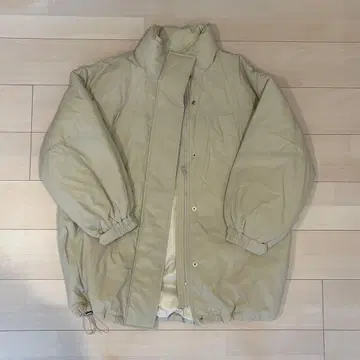 로리즈팜 몬스터 코트 아이보리