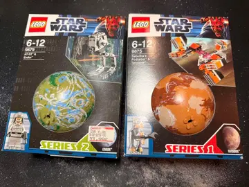 LEGO 9675 9679 엔도어 타투인