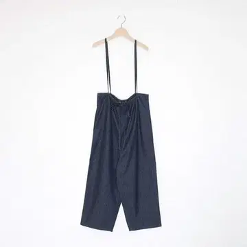 그랑마마도터 데님 2way 이지 서스펜더 팬츠