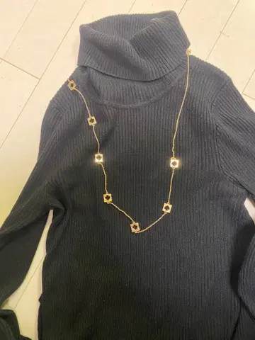 케이트 스페이드 골드 목걸이