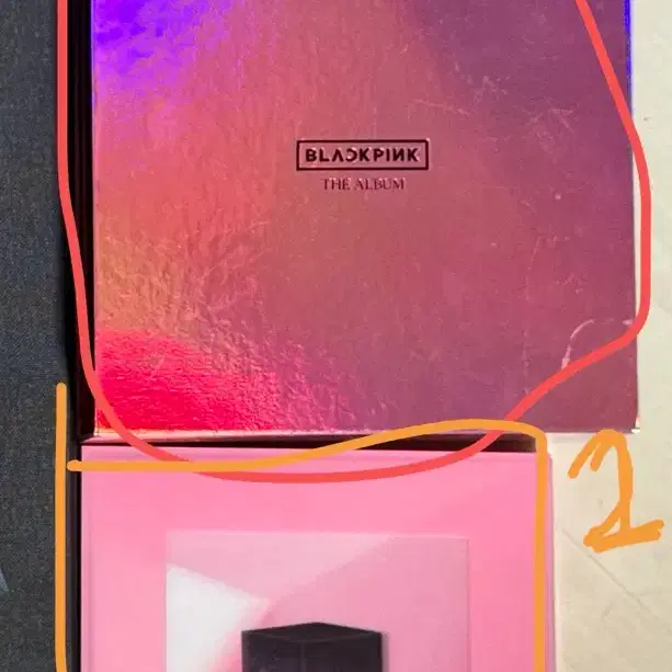 블랙핑크 앨범 (포카 포함)