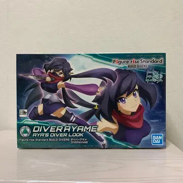 미조립 건담 빌드 다이버즈 다이버 아야메 프라모델 BANDAI