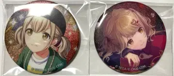 프로세카 글리터 캔뱃지 39b 40b 아즈사와 코하네 2종 세트