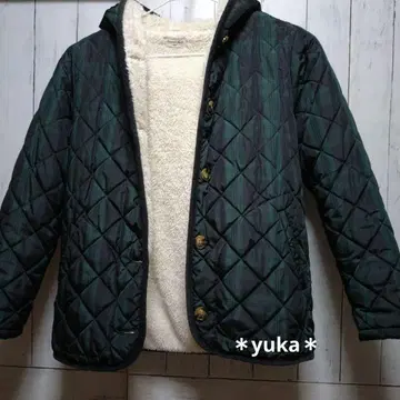 사만사 모스모스 퀼팅 자켓