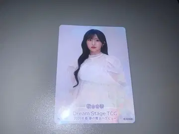 AKB48 아키야마 유이 무도관 입장 혜택 트레이딩 카드