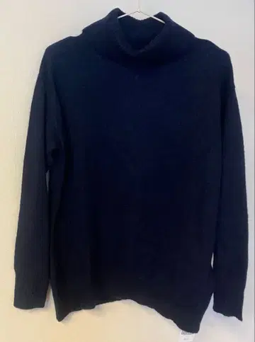 PoshAlma 포쉬아로마 캐시미어 터틀넥 스웨터 L 사이즈