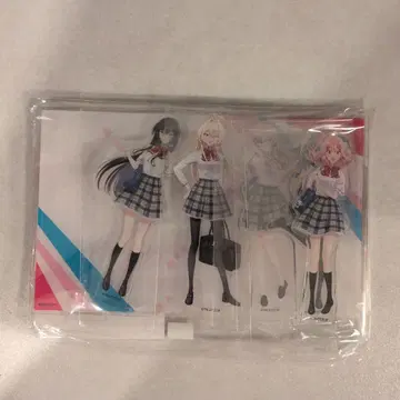 와타나레전 아크릴 스탠드 4체 세트