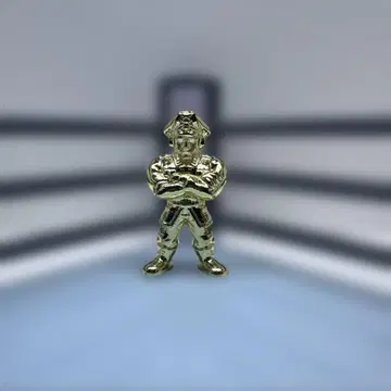 근육맨 다이캐스트 양귀비 브로켄jr (금도금Ver.)