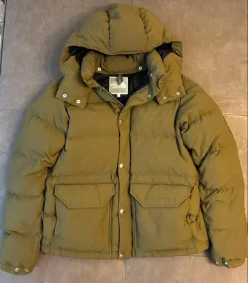 THE NORTH FACE 후드 부착 다운 자켓