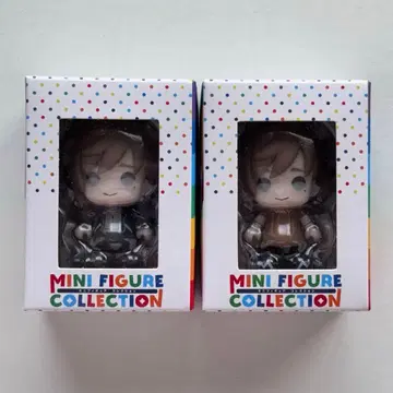카나에 니지산지 미니 피규어 아베마 쇼핑 2종 세트