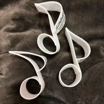 Snow Man 2026년 투어 음표 낙하물 on 3개 세트