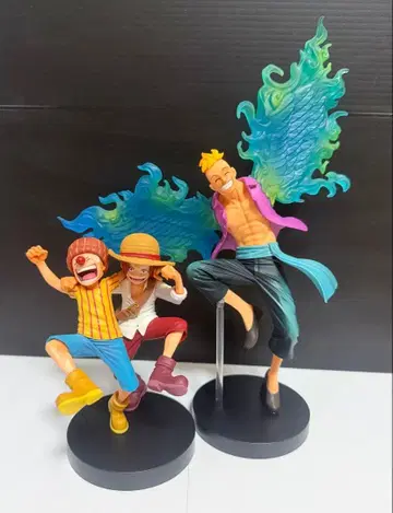 원피스 제일복권 LegendsoverTime 샹크스&배기 마르코