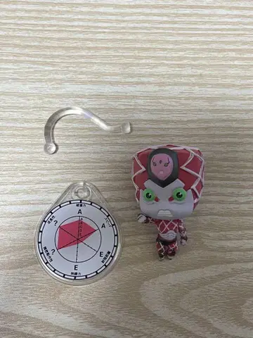 죠죠의 기묘한 모험 스탠드 피규어 컬렉션 08 킹 크림슨