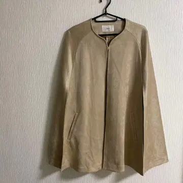 Elura 스웨이드 느낌 판초