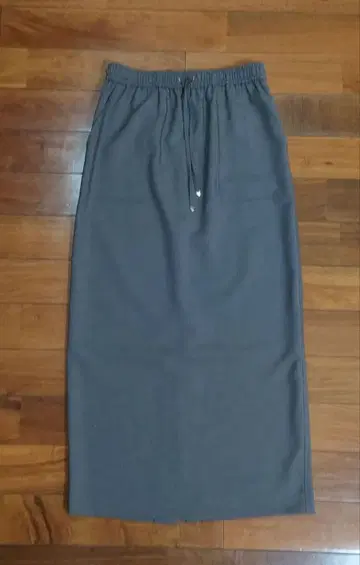 green label relaxing 브라운 롱 스커트 사이즈 38