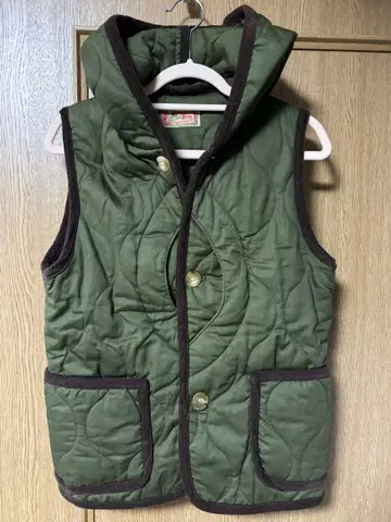 빔즈 보이 퀼팅 베스트