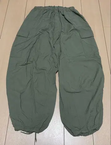 nikoand - MODENORMCORE 샤카 벌룬 카고 팬츠 L