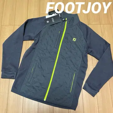 새상품 FootJoy 남성용 골프 하이브리드 스웨터 플리스 자켓 M