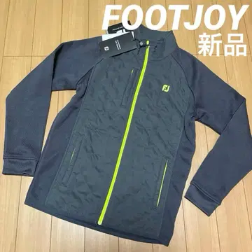 새상품 FootJoy 남성용 골프 하이브리드 스웨터 플리스 자켓 M