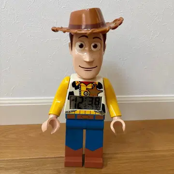 [ 새상품급 ] LEGO 토이스토리 우디 알람 시계 레어 단종품