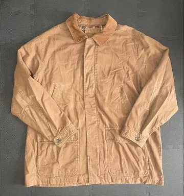 빈티지 자켓 코트 브라운