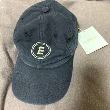 minitmute M Ball Cap Washing Black
