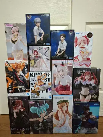 최신 프라이스 피규어 묶음 판매 13체