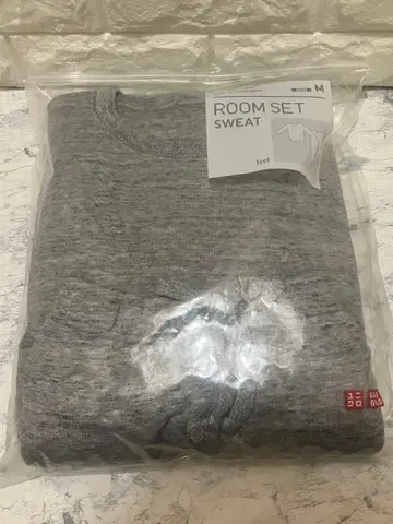 유니클로 룸 맨투맨 M 사이즈