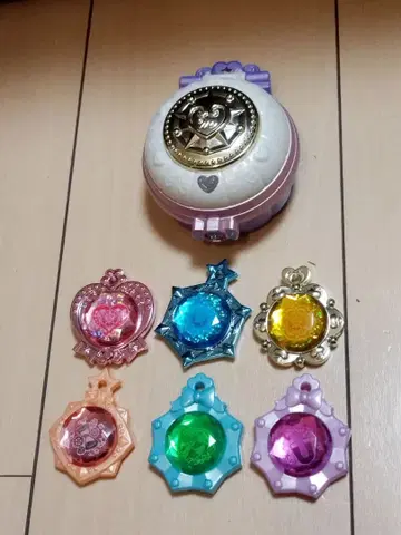 진심마법소녀 퓨어즈 마법카포트 마법주얼